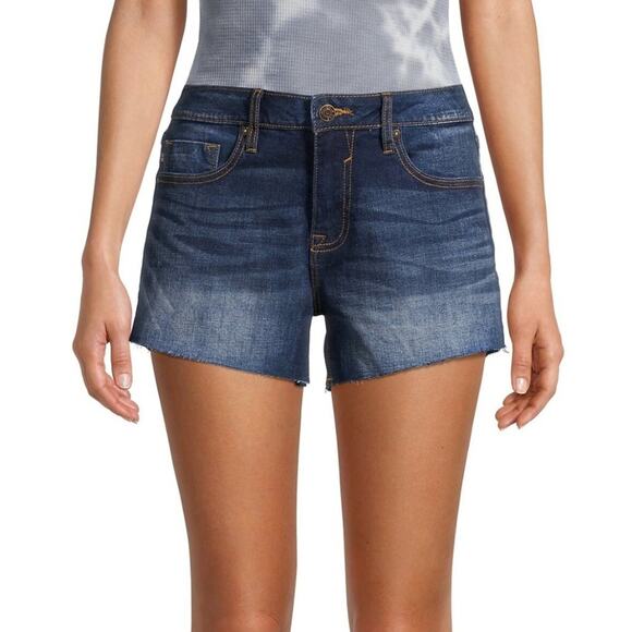 NWT‎ Vigoss Marley Mid Rise Cut Off Shorts - Picture 1 of 5